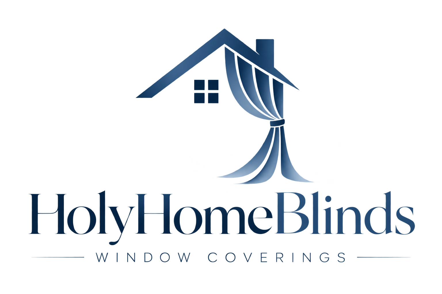 HolyHomeBlinds · Cubiertas para ventanas